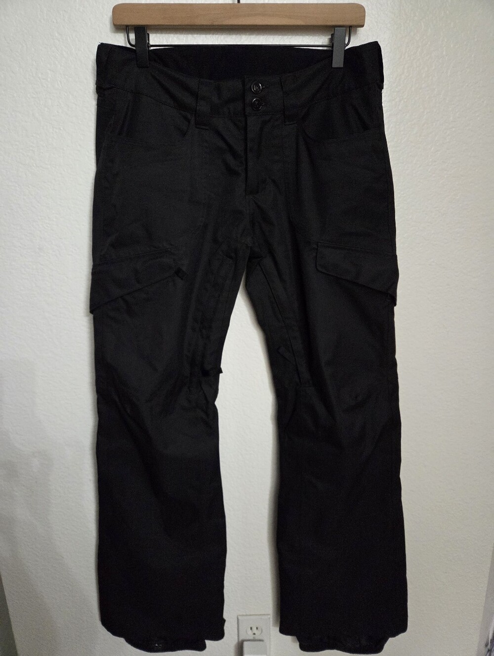 Burton Dryride Snow Pants Women's Size Medium Black
